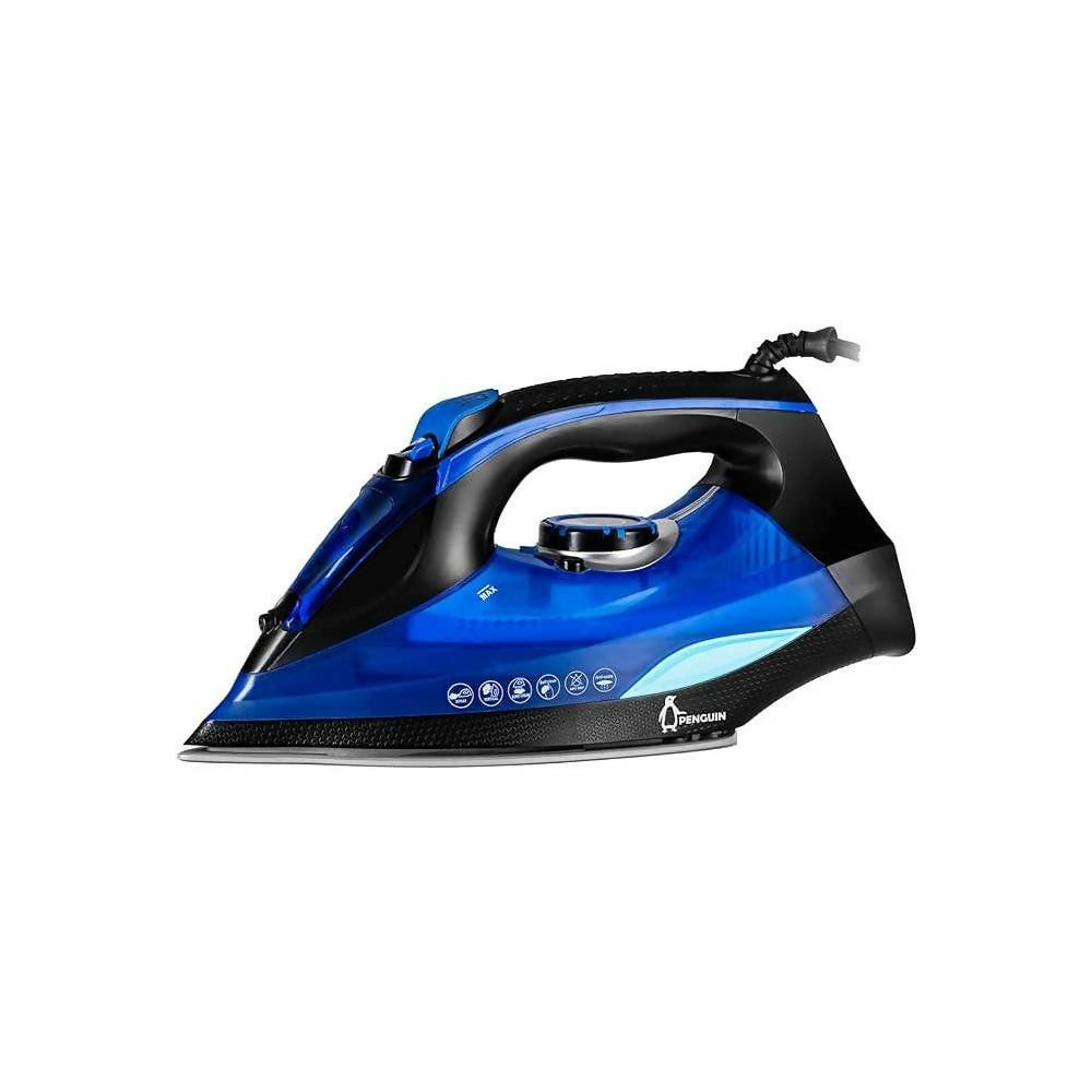 Penguin Steam Iron 2800 Watt Blue PI2800. Penguin Steam Iron 2800 Watt Blue PI2800.